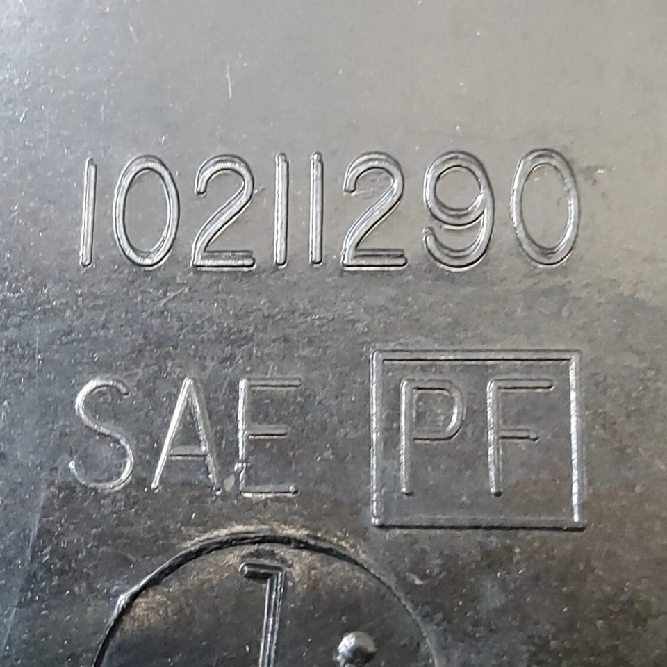 93-02 Camaro Firebird Plástico Negro Consola Central Montada Bandeja de Cenizas Inserto Foto 4 de 4