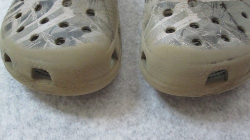 Crocs Shoes Kids Boys 1/ Girls 3 Camo Slip-on Shoes No Straps Casual, Comfort - 第 4/11 張圖片