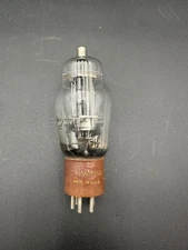 One Sylvania 807 Tube - Tests Great On Sylvania Type 220 Lot A