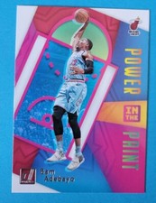 2020-21 Donruss Power in the Paint #3 Bam Adebayo - NM-MT