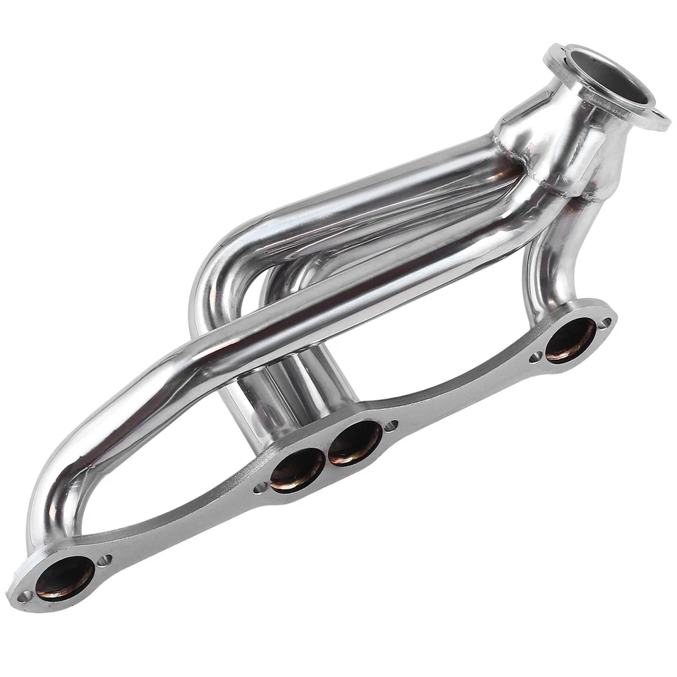 Cabezales SS intercambiables para bloque pequeño GMC Chevy Blazer S10 S15 2x2 350 V8 Foto 3 de 4