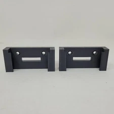 Fits Hart 40v Battery Holder Mount Black 2 Organizers