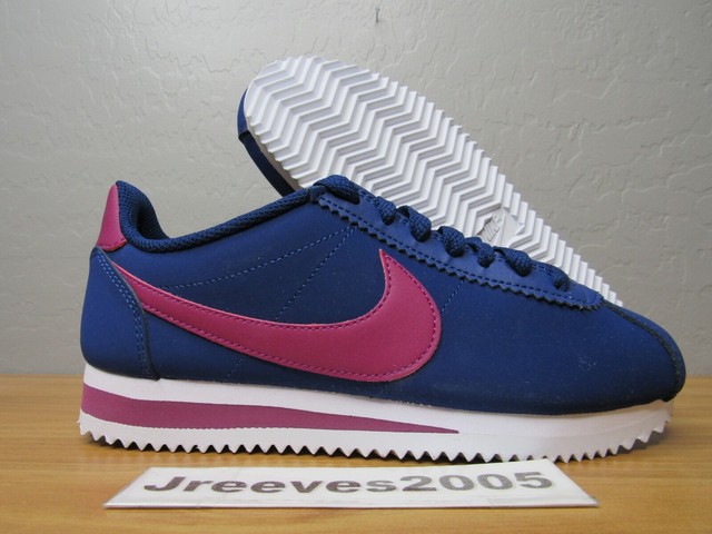 nike cortez blue void