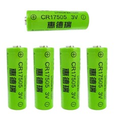 5pcs CR17505 3.0V 2800mAh Non-rechargeable Li-ion Battery