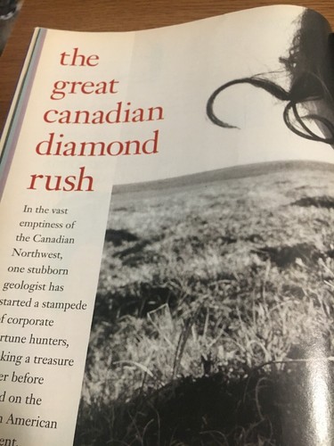 DISCOVER Magazine Dec. 1994 Virtual Surgery, The Great Canadian Diamond Rush - Picture 10 of 12