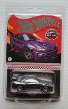 Hot Wheels RLC Exclusive Nissan Skyline GT-R (R34)🔥🔥🔥 MATTEL CREATIONS