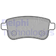 DELPHI Disc Brake Pad Set For RENAULT MERCEDES Fluence Megane Cc 440603734R
