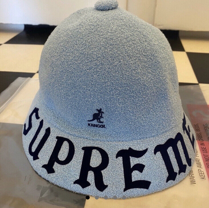 supreme kangol Bermuda casual hat  新品未使用