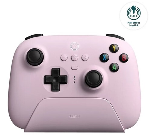 8BitDo Ultimate 2.4G controller di gioco wireless effetto Hall PC iPhone Android - Foto 12 di 24