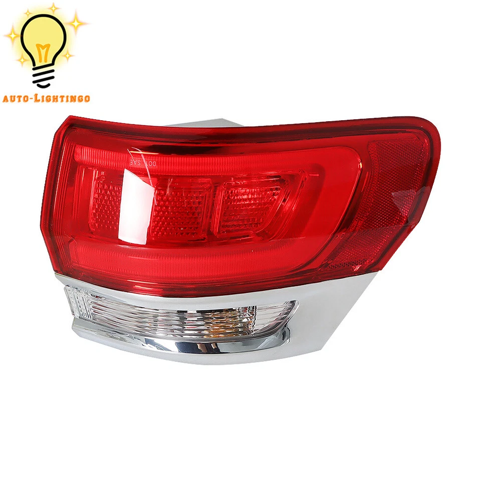 Passenger  Side For Jeep Grand Cherokee 2014-2018 Rear Tail Light Brake Lamp - Image 2 of 4