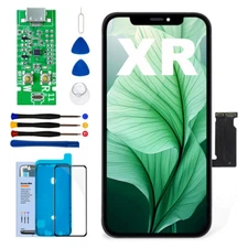 For iPhone XR High Definition LCD Display Screen Digitizer Replacement True Tone