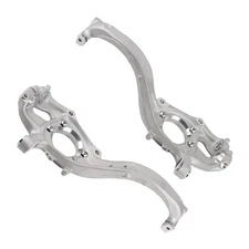 2x Front Driver & Passenger Sides Steering Knuckle For Audi Q5 8RB 4GD407257B