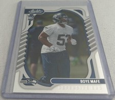 2022 Panini Absolute Football Boye Mafe Seattle Seahawks rookie #147