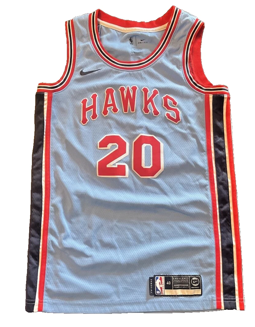 Hawks hotsell blue jersey