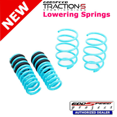 TRACTION-S Sport Federn Für Chevy Camaro V6 16-17 RWD Godspeed #LS-TS-CT-0014