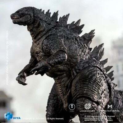 HIYA 2014 Godzilla Monsters Gojira Complete Action Model Figure | eBay