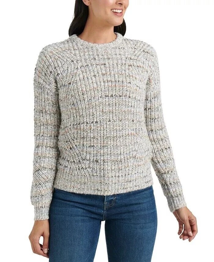 Women's top marled sweater