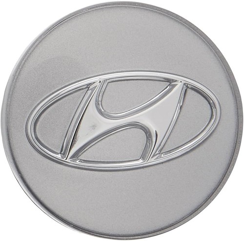 NEW OEM HYUNDAI CENTER CAP FOR ACCENT 2006-2014, VELOSTER 2012-2014 52960-1E400 - Picture 3 of 3