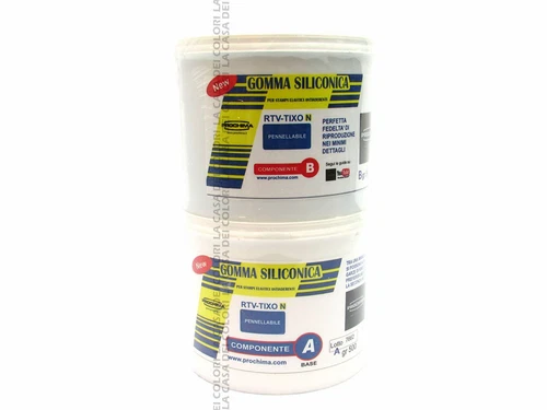 PROCHIMA - RTV-TIXO N - 1 kg - GOMMA SILICONICA TIXO PER ADDIZIONE - SILICONE