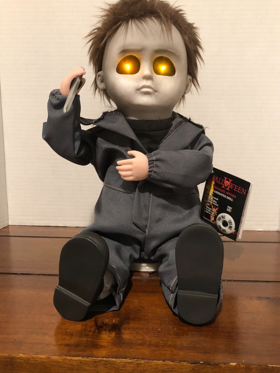 Michael Myers Animated Halloween II Doll Party City