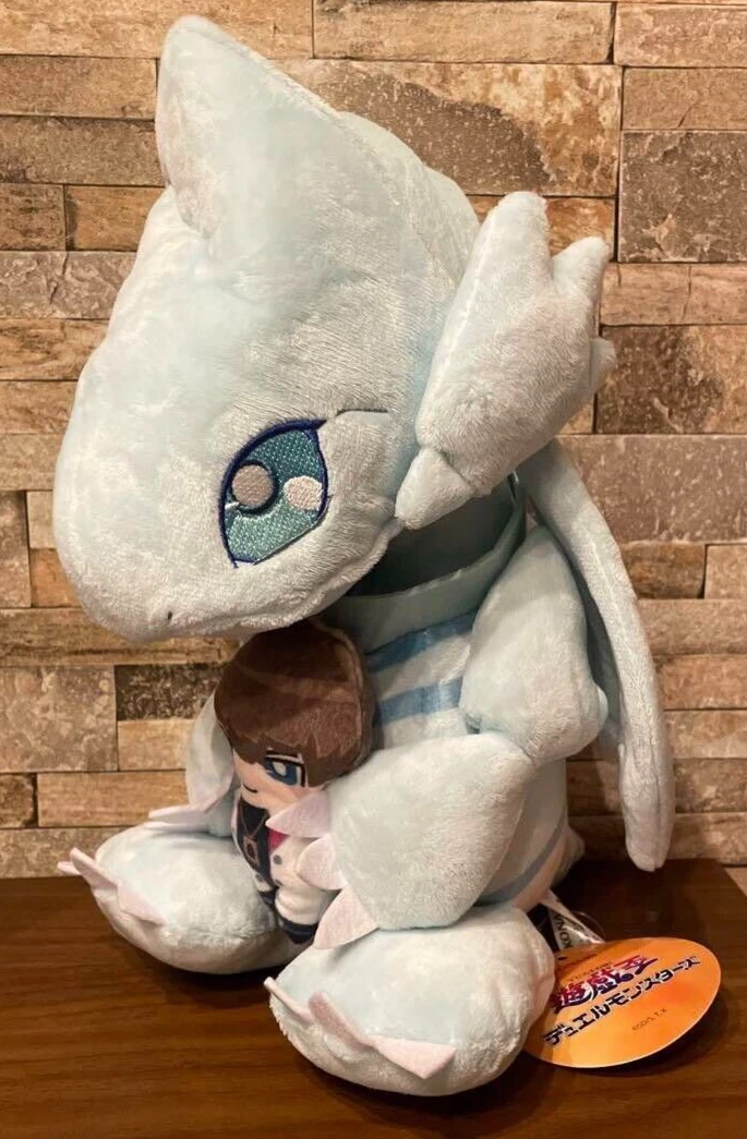 Blue eyes white best sale dragon stuffed animal