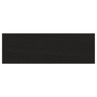 IKEA LERHYTTAN Drawer Front Black Stained  15x5" 903.559.54 New