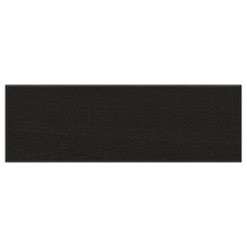 IKEA LERHYTTAN Drawer Front Black Stained  15x5" 903.559.54 New