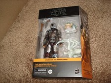 STAR WARS COLLECTABLE THE BLACK SERIES  The Mandalorian Grogu Maldo Kreis  2  6