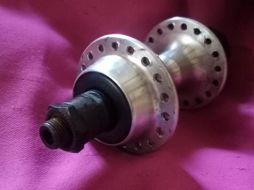 SHIMANO 200GS HUB FRONT FH-HG20 36H MOYEU AVANT VELO VINTAGE BIKE - Picture 7 of 12
