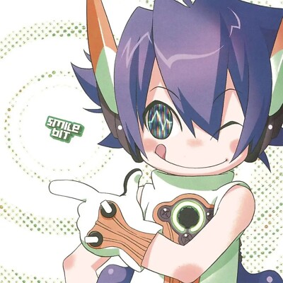 Smilebit - Techno Rider Tammy: 2 2xLP Black Vinyl Record - Tomoe 