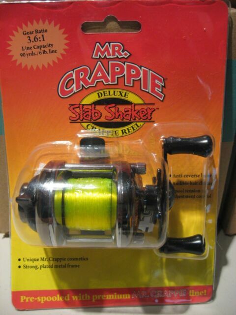 mr crappie slab shaker