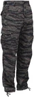Tiger Stripe Camouflage Military BDU Cargo Bottoms Fatigue Trouser Camo Pants