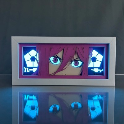 Blue Lock - Hyouma Chigiri Anime 3D Nachtlicht - LED Nachtlampe - Dekoration -BL