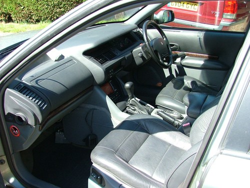 1997 RENAULT SAFRANE RXE 2.5V EXEC AUT SILVER - QUESTOR MODEL - MEGA RARE - Picture 9 of 12