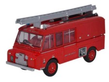 Oxford Diecast 76LRC004 1:76/OO Gauge Land Rover FT6 Carmichael Army Fire Servic