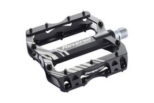 Reverse E-Escape Pro Verstärkte Pedale Fahrrad Ebike MTB Flat Plattform Schwarz