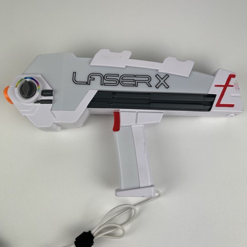 Laser X Evolution Double Blasters - UNTESTED - Picture 7 of 15