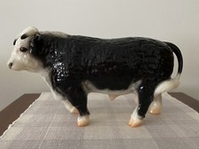 Breyerfest Special Run Hereford Buford Bull 750 Made HTF Sample