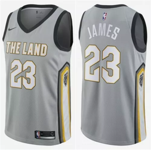 LeBron James Nike #23 The Land Swingman Jersey Cleveland Cavs NBA 912087  SMALL