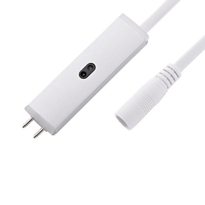 LUXI LINK Schalter An/Aus, Länge 50cm, mit Sensor für Gestensteuerung, Weiß