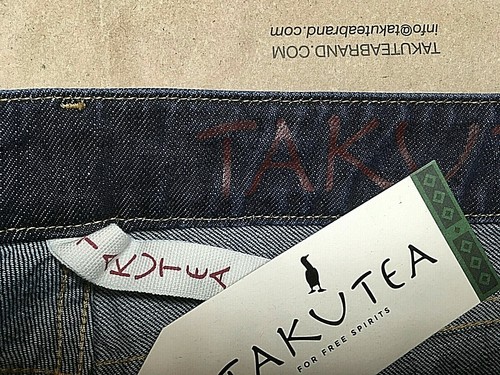 Made in ITALY Designer Jeans TAKUTEA Matomato Jabu size 27 MSRP€135 - Picture 12 of 12