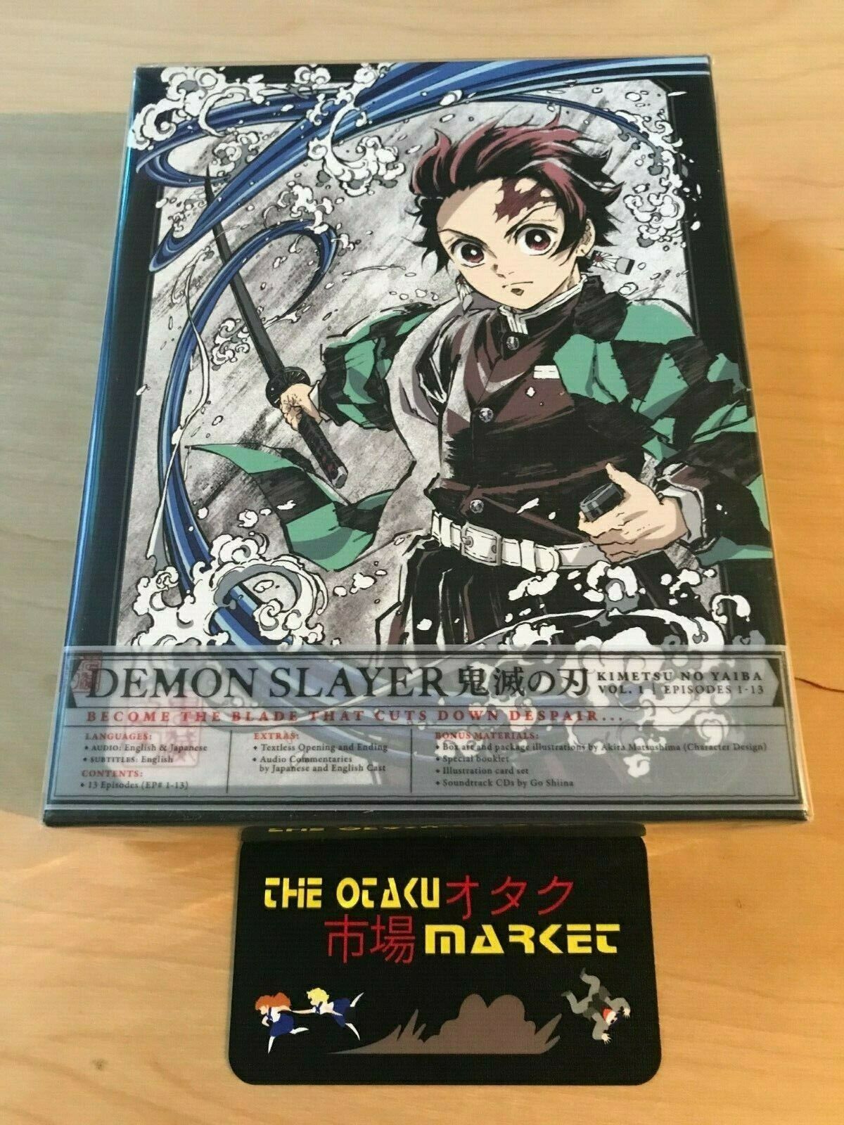 DEMON SLAYER - Official Collector'S Edition Box Set Part 1 (1 To 13 Ep