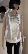 ✨beautiful Elisa Cavaletti Smart Gilet/ Jacket (size S)