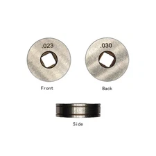 1 pc Drive Roll .023 / .032 Knurled Groove fit Arccaptain MIG130 MIG 130 Welder