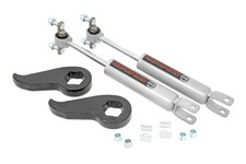Rough Country 2 Leveling Kit W N3 Shocks For 20-25 Chevygmc 2500hd 3500hd 4wd
