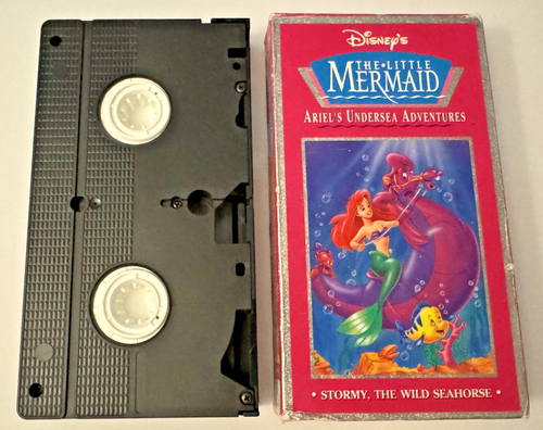 The Little Mermaid Ariel's Undersea Adventures (VHS, 1993) Disney - Picture 9 of 9