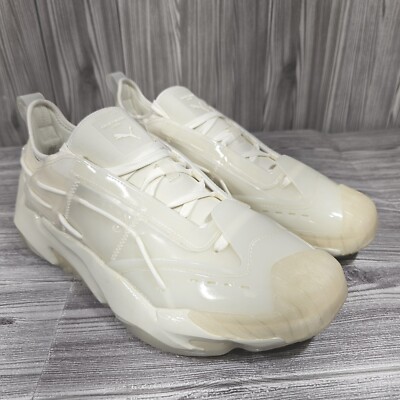 Puma Plexus Vinyl Anonymous Club Shoes 388736-01 Warm White - Men's Size 11.5