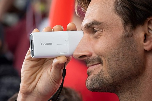 Canon Compact Digital Camera PowerShot ZOOM Photo and Video Telescope PSZOOM New - Picture 3 of 12
