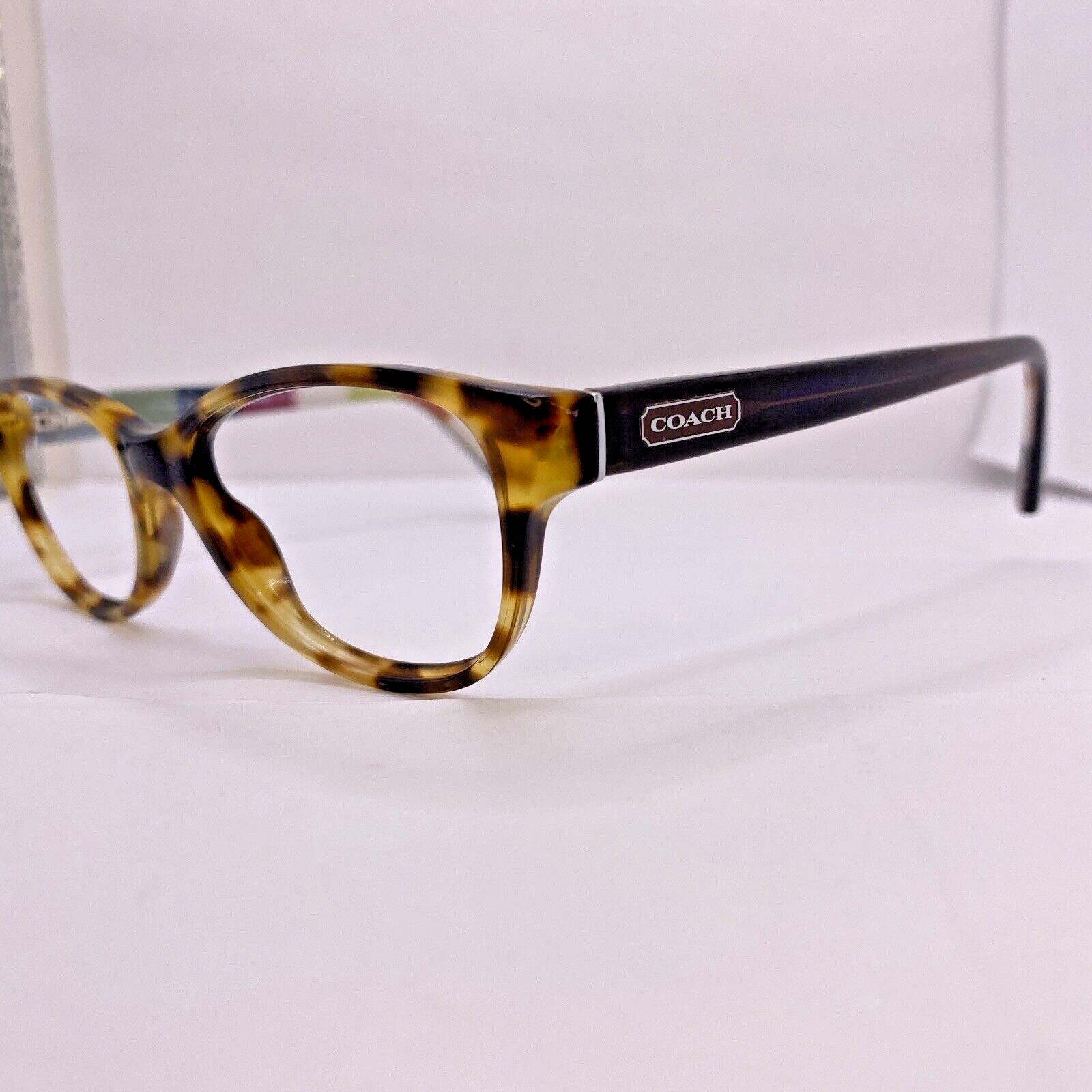 Coach Eyeglasses Authentic Frame HC 6012 Dakota 5057 49 [] 15 135 Tortoise thumbnail 2