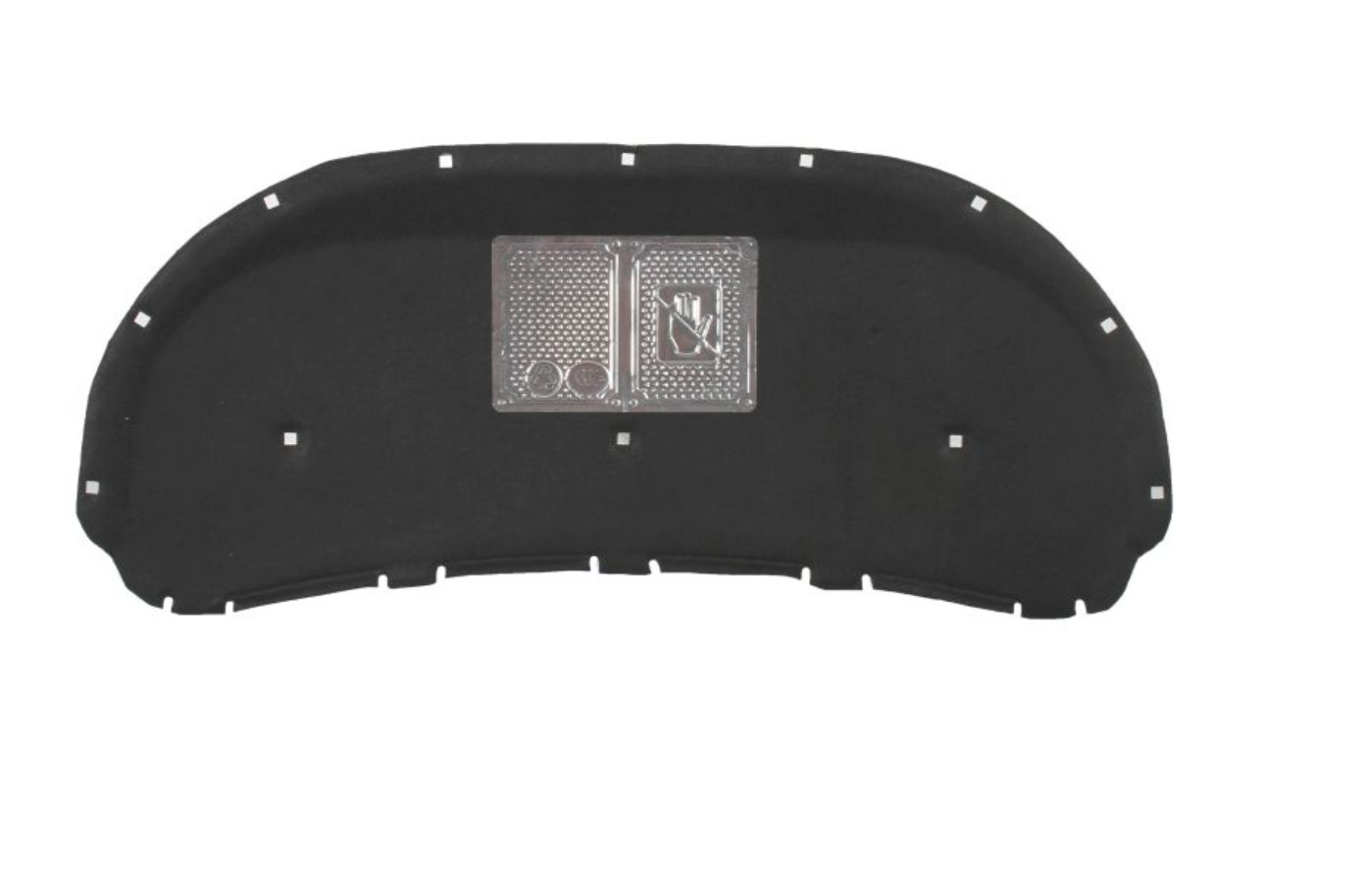 Insonorisant capot moteur Skoda Fabia II protection thermique Roomster 2006-2015